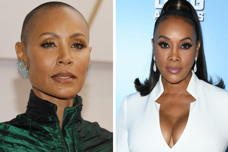 Vivica A. Fox (r.) was highly critical of Jada Pinkett Smith's (l.) recent comments about the infamous Oscars slap on Thursday's episode of The Wendy Williams Show.