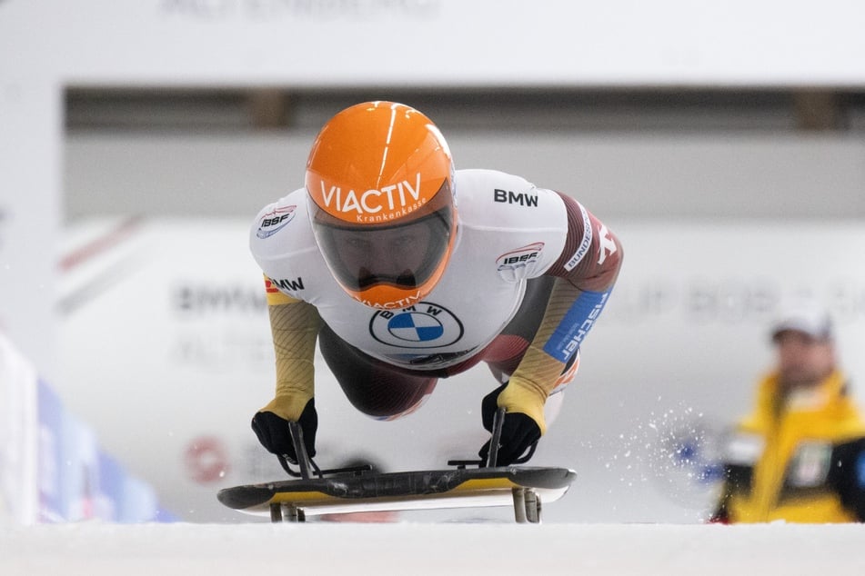 Tina Hermann (32) hat bei den Skeleton-Weltmeisterschaften siebenmal Gold gewonnen.