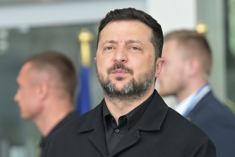 Ukraine-Präsident Wolodymyr Selenskyj (48) versucht es erneut mit einem Friedensvorschlag.