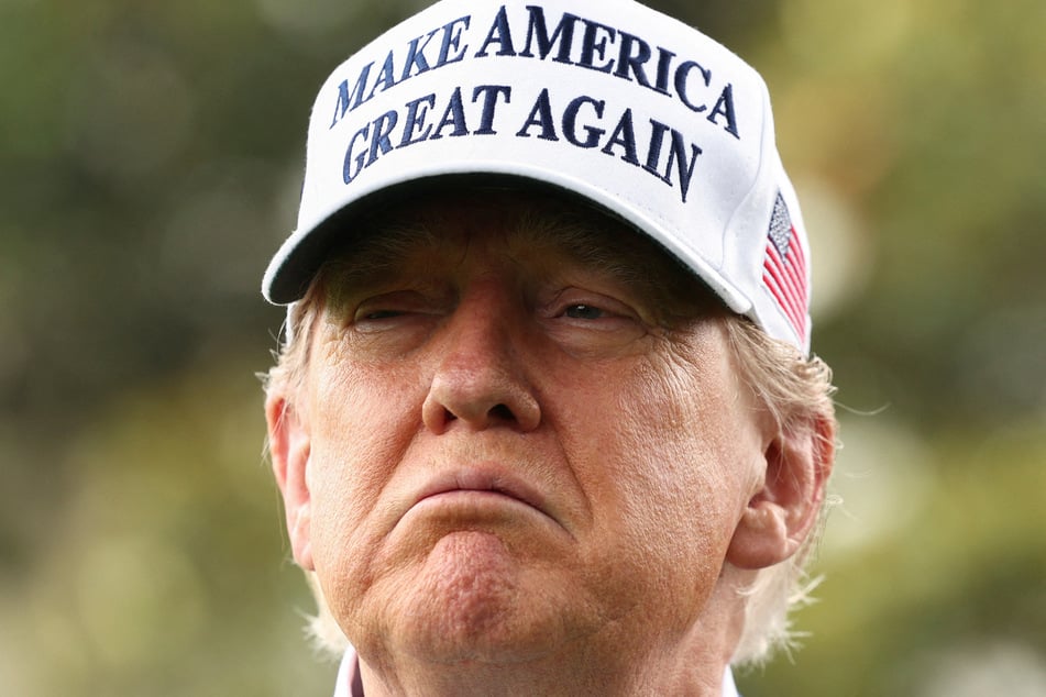 President Donald Trump said he had not yet decided whether to involve the US in direct attacks on Iran.