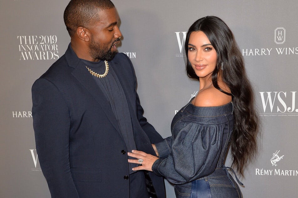 Kim and Ye split in 2021 with the former filing for divorce later that year.