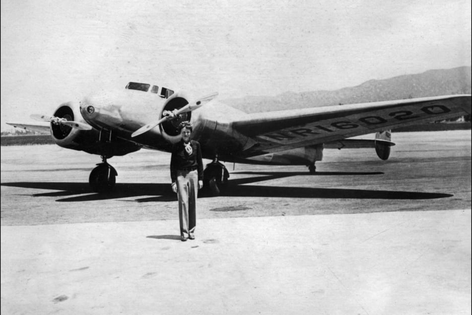 Earhart vanished in July 1937 during a 2,500-mile flight from New Guinea to Howland Island as she attempted to fly around the world.
