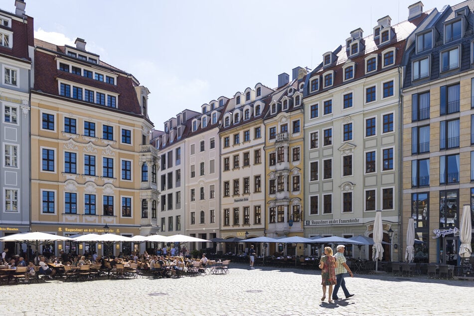 Das "Augustiner" (links) und das gegenüberliegende Restaurant "1328" werden von Mary Berger und ihrem Team bewirtschaftet.