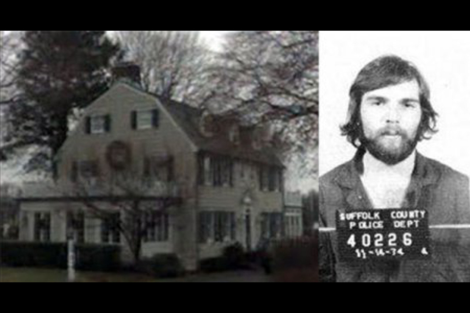 Ronald DeFeo Jr. (†69, r.) killed his family inside their Long Island home (archive image).