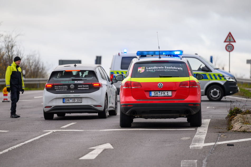 Die Polizei hatte den Bereich um das gefundene Kampfmittel etwa zwei Stunden lang abgesperrt.