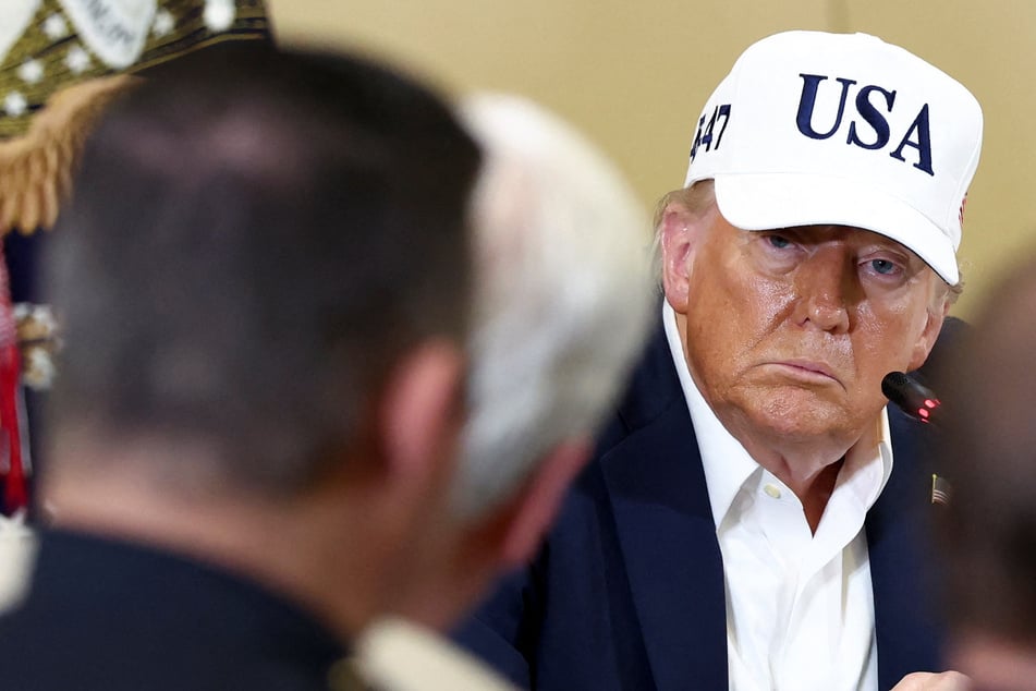 President Donald Trump spoke Friday of seeing devastation like he'd never before experienced as he toured parts of Texas hit by devastating flash floods.
