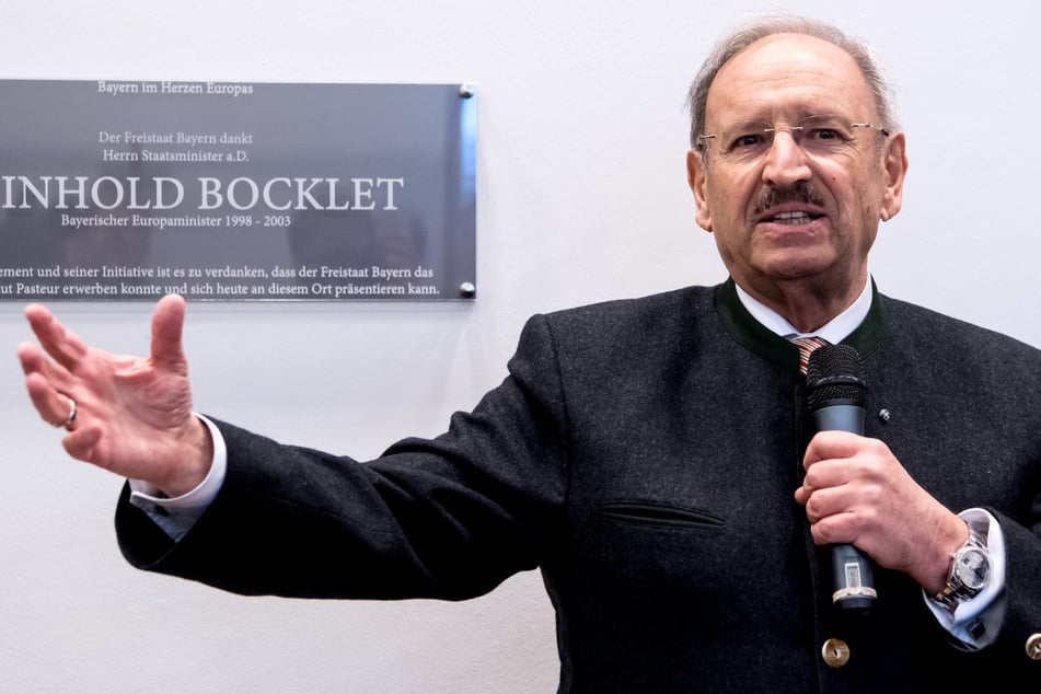 Der frühere Vizepräsident des bayerischen Landtags, Reinhold Bocklet, starb im Alter von 82 Jahren in München.