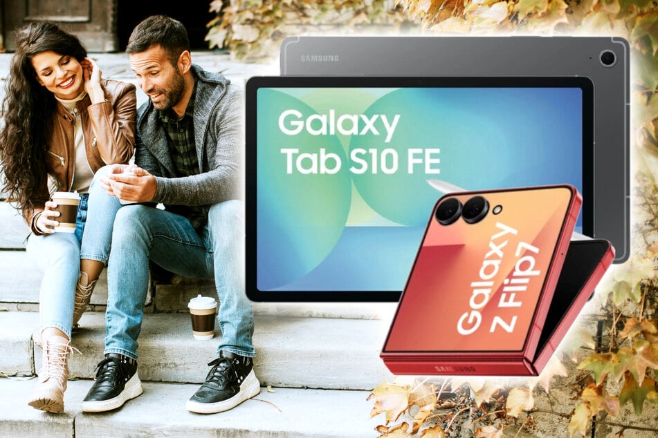 Samsung Galaxy Z Fold7 mit gratis Tab S10 FE und unlimited Tarif stark reduziert