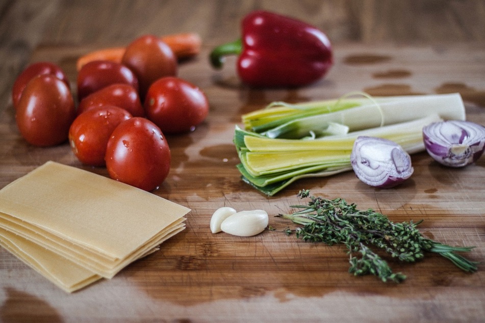 Kreiere die Lasagne mit verschiedenen Zutaten individuell ganz nach Deinen Vorlieben.