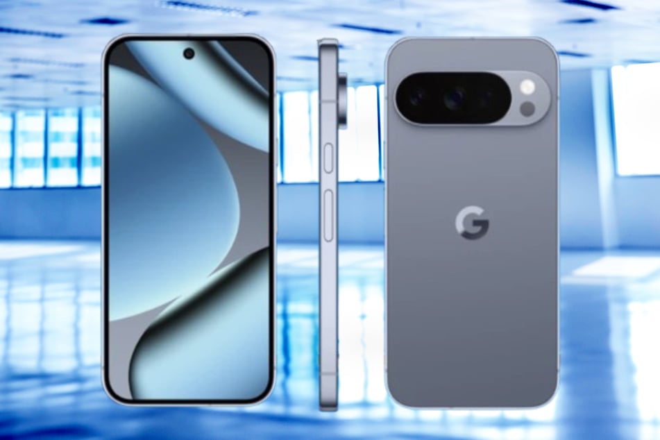 Google Pixel 10 Pro (128 GB) in der Farbe Moonstone