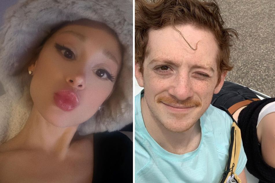 Ariana Grande (l.) has been dating her Wicked co-star, Ethan Slater, since 2023.