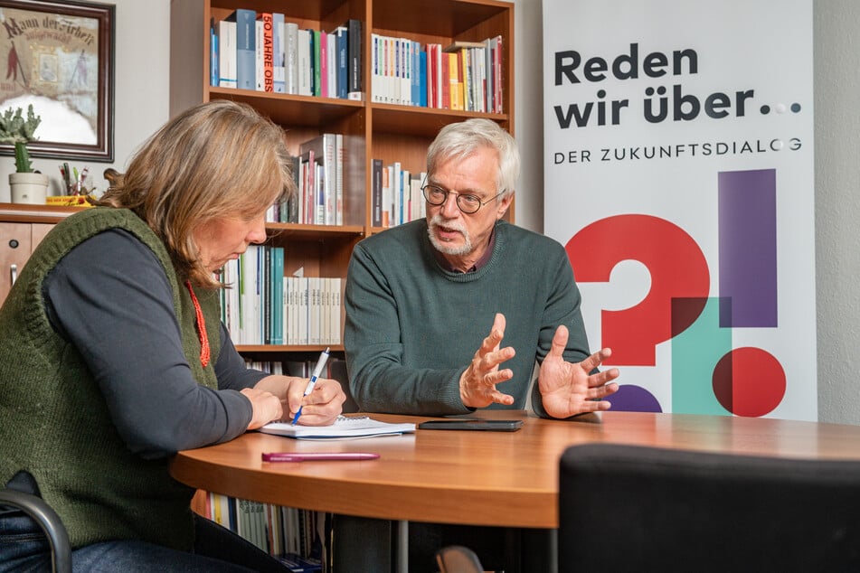 Markus Schlimbach im Interview mit TAG24-Redakteurin Pia Lucchesi.