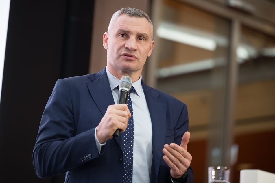 Der Bürgermeister der ukrainischen Hauptstadt Kiew, Vitali Klitschko (54). (Archivbild)