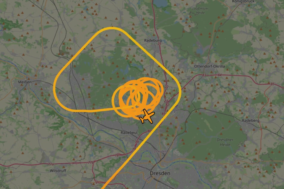 Von der Sperrung war eine Aerowest-Cessna betroffen.