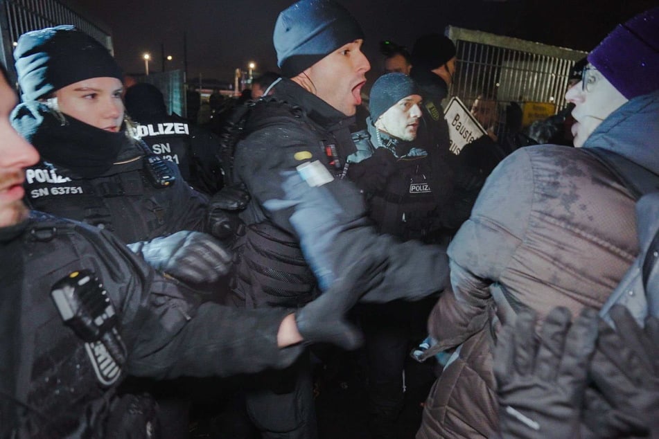 Am Donnerstag kam es zu Auseinandersetzungen zwischen Polizei und Demonstranten.