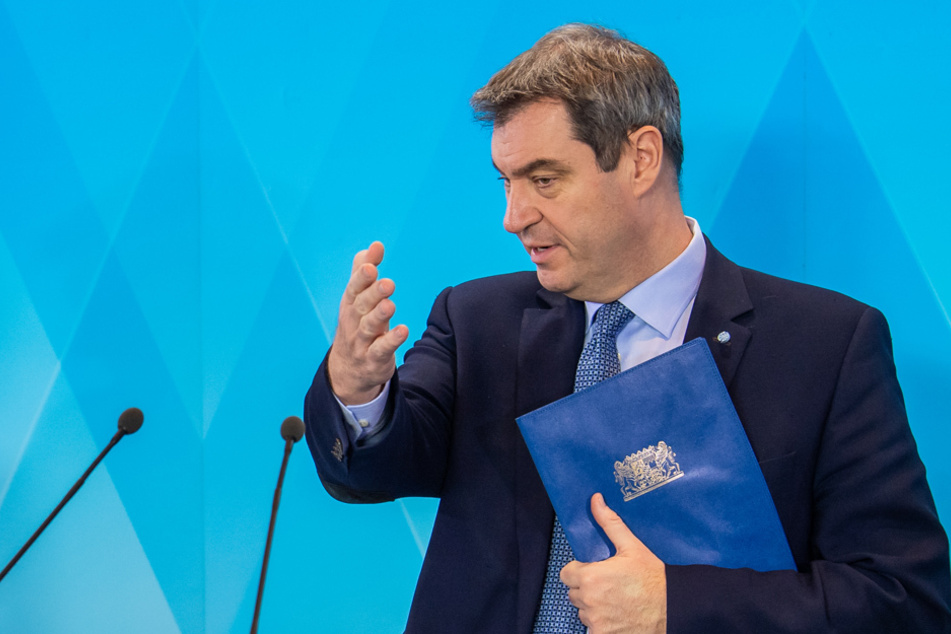 Die von Markus Söder bekanntgegebenen Regeln sollen weiterhin gelten. (Archiv)