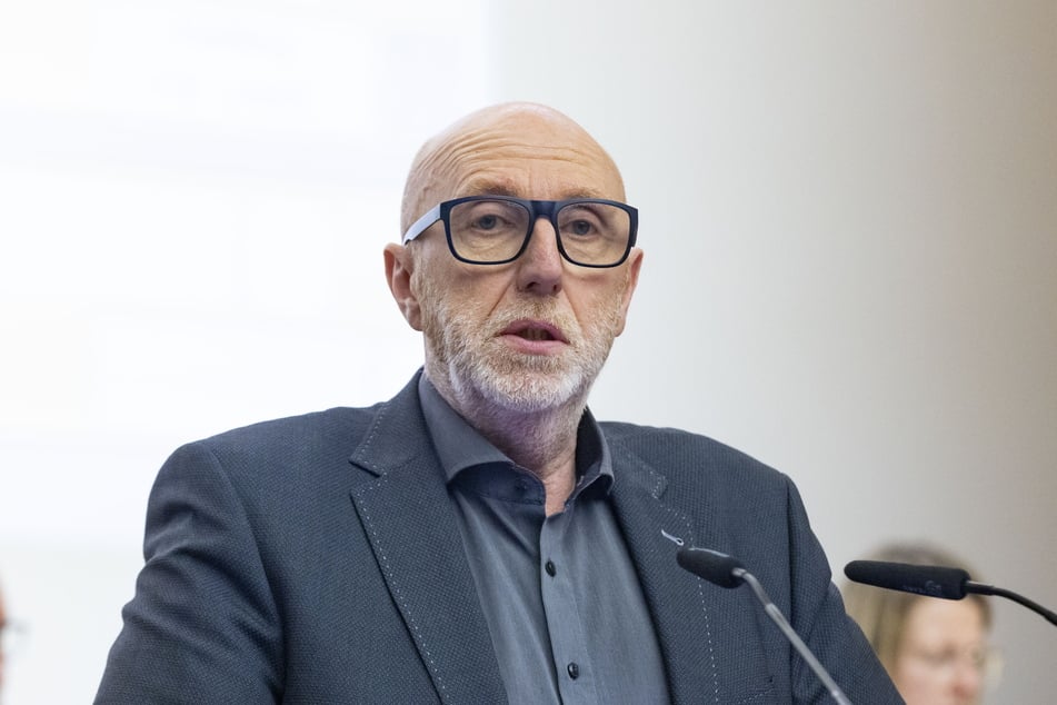 Will, dass der Zollhof bleibt, wo er ist: CDU-Stadtrat Veit Böhm (60).