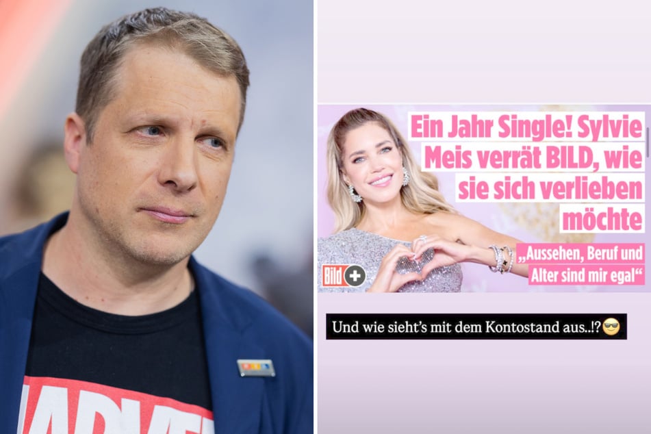 Oliver Pocher (48) hat sich auf Instagram über die Aussagen von Sylvie Meis lustig gemacht.