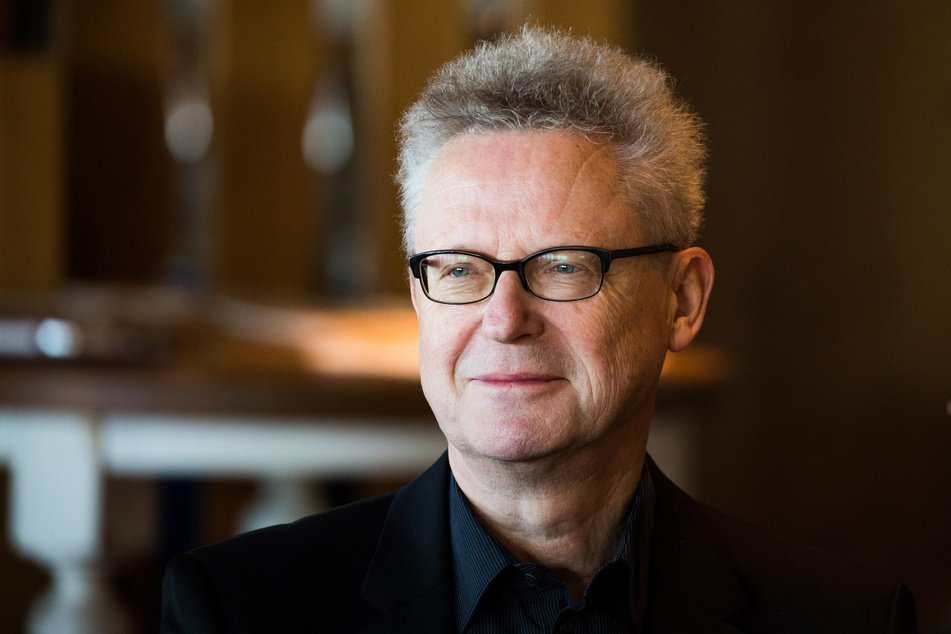 Autor, Theatermacher und Lichtkünstler Michael Batz (70). (Archivbild)