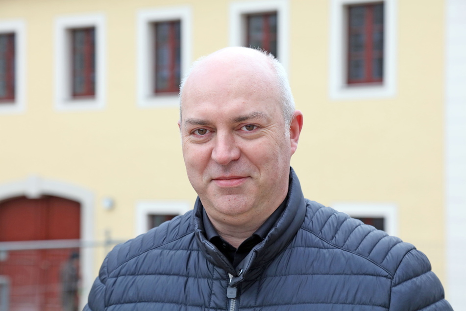 ZWG-Vorstand Ralf Lenk (52) freut sich über die gelungene Investition.