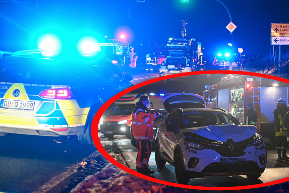 Doppelter Unfall auf der B6: Zwei Autos kollidieren an der Ampel, kurze Zeit später knallt es erneut