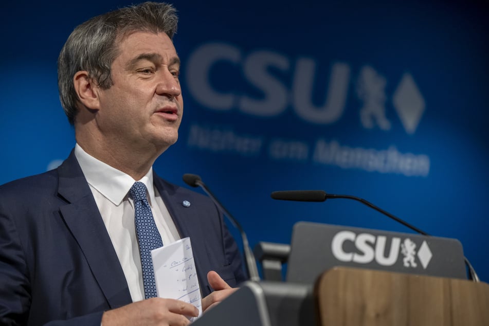 Rücktritt wegen mangelhafter Coronavirus-Zahlen? Bayerns Ministerpräsident Markus Söder (55, CSU) steht unter Druck.