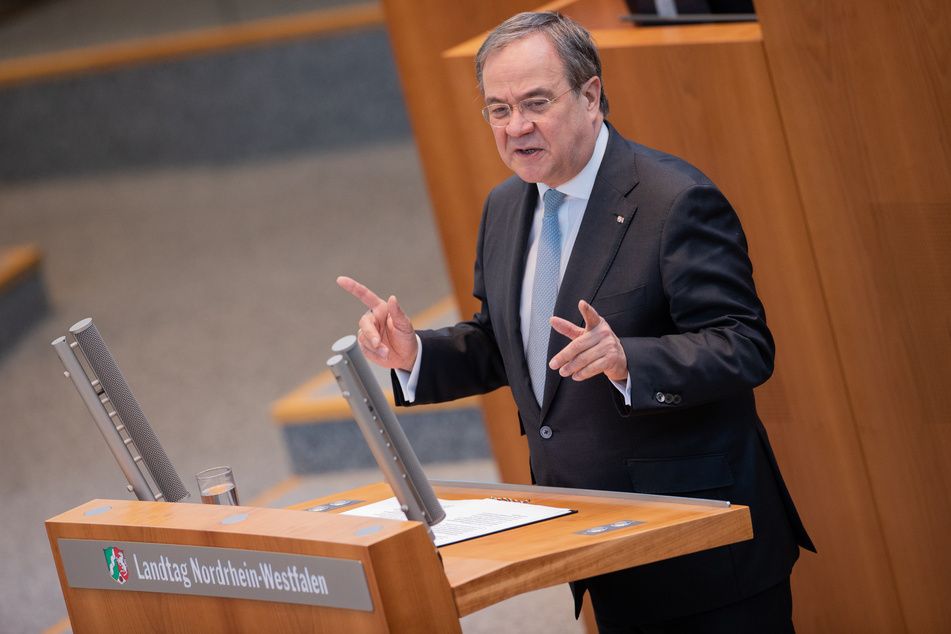 NRW-Ministerpräsident Armin Laschet (60, CDU) hat sich gegen Alleingänge der Bundesländer beim russischen Impfstoff Sputnik V ausgesprochen. (Archivfoto)