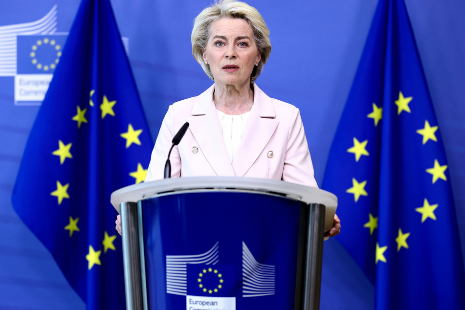 Ursula von der Leyen (63), Präsidentin der Europäischen Kommission.