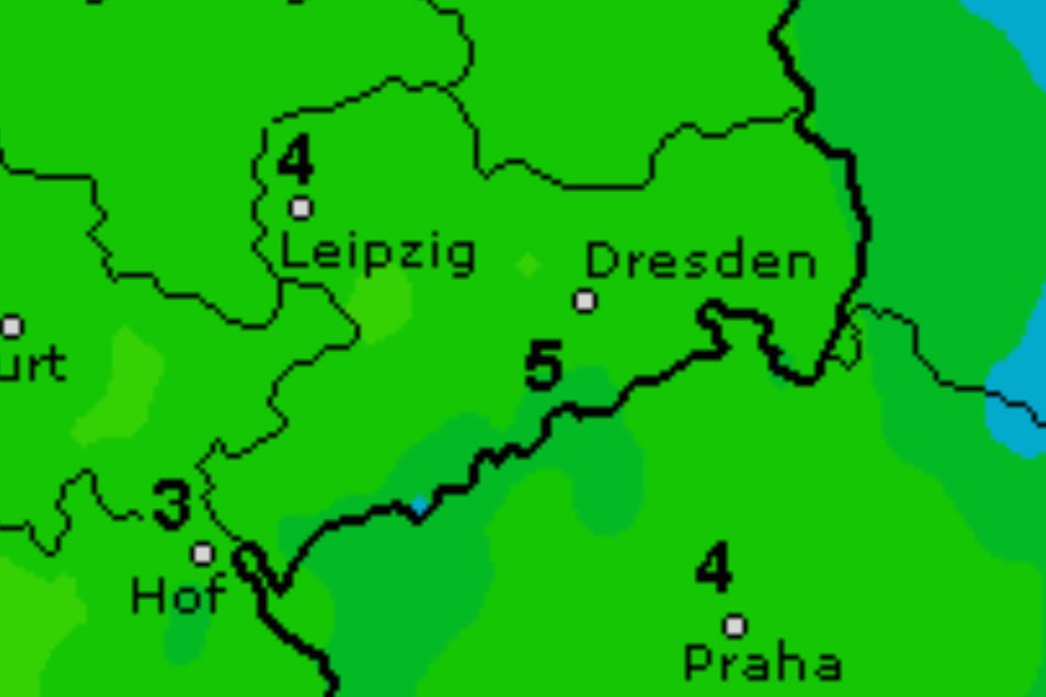 Zum Wochenstart ist davon allerdings noch nicht allzu viel zu spüren. Erst im Verlauf klettert die Anzeige des Thermometers nach oben.