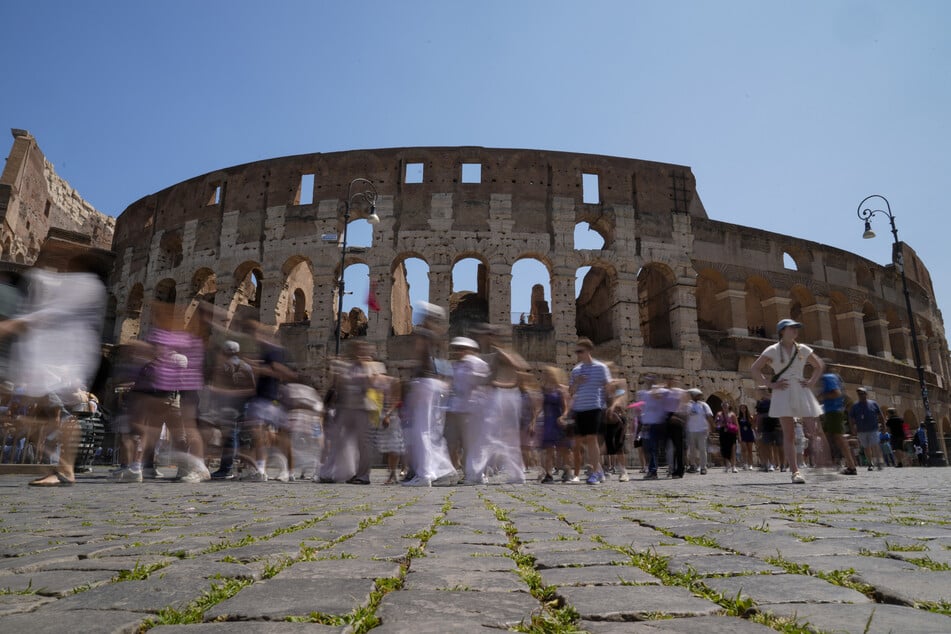 Rom kämpft zurzeit gegen das vermehrte Vorkommen von Ratten und Mäusen rund um das berühmte Kolosseum.