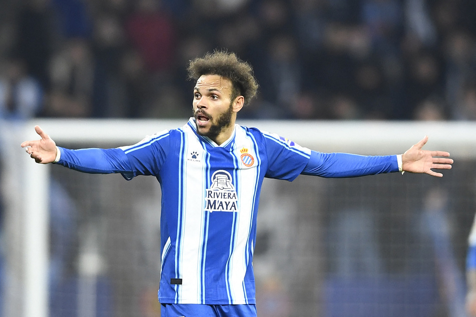 In zwei Jahren stand Martin Braithwaite (33) in 78 Pflichtspielen für Espanyol Barcelona auf dem Rasen.