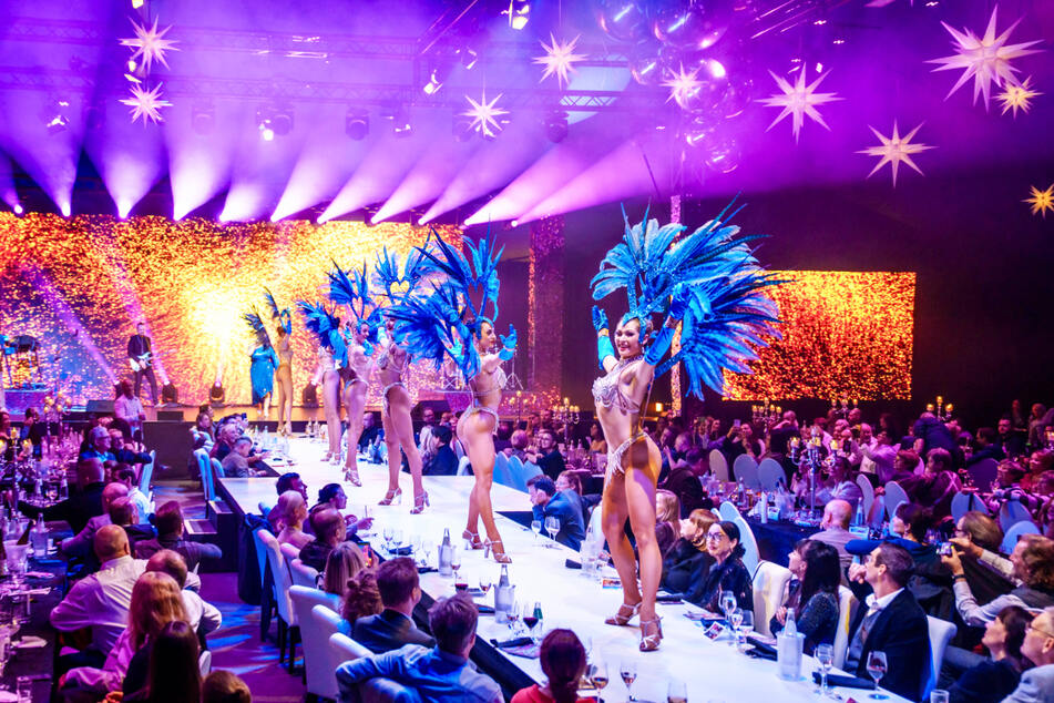 Diese spektakuläre Dinnershow ist zurück in Dresden