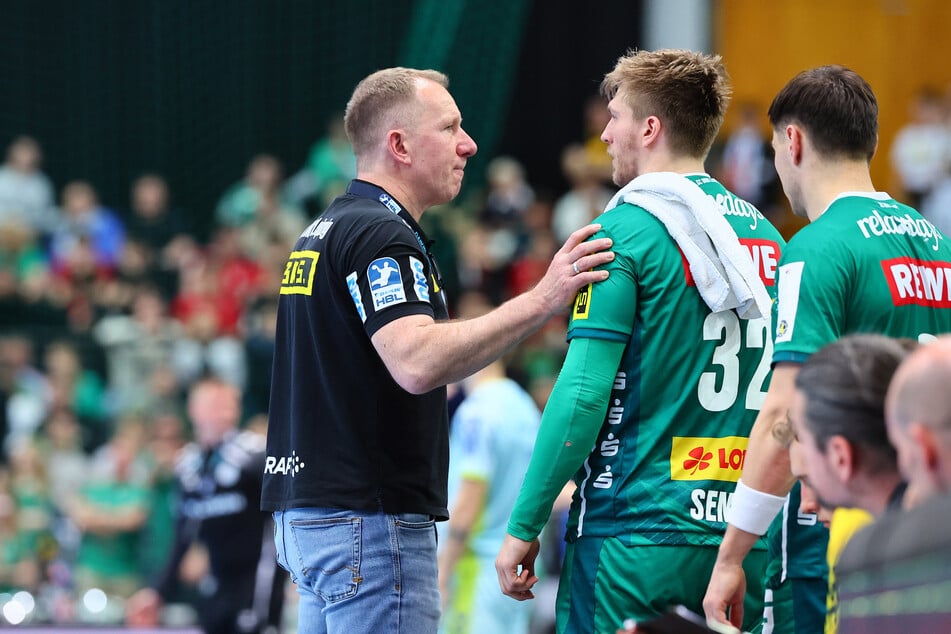 Am Abend empfängt der SC DHfK Leipzig den HC Erlangen (19 Uhr). (Archiv)