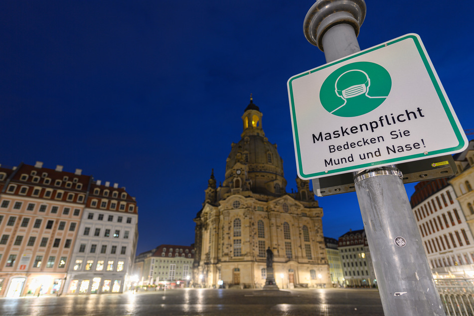 Sowohl in der Landeshauptstadt Dresden als auch im Rest Sachsens gelten ab diesem Mittwoch noch einmal strengere Corona-Beschränkungen.