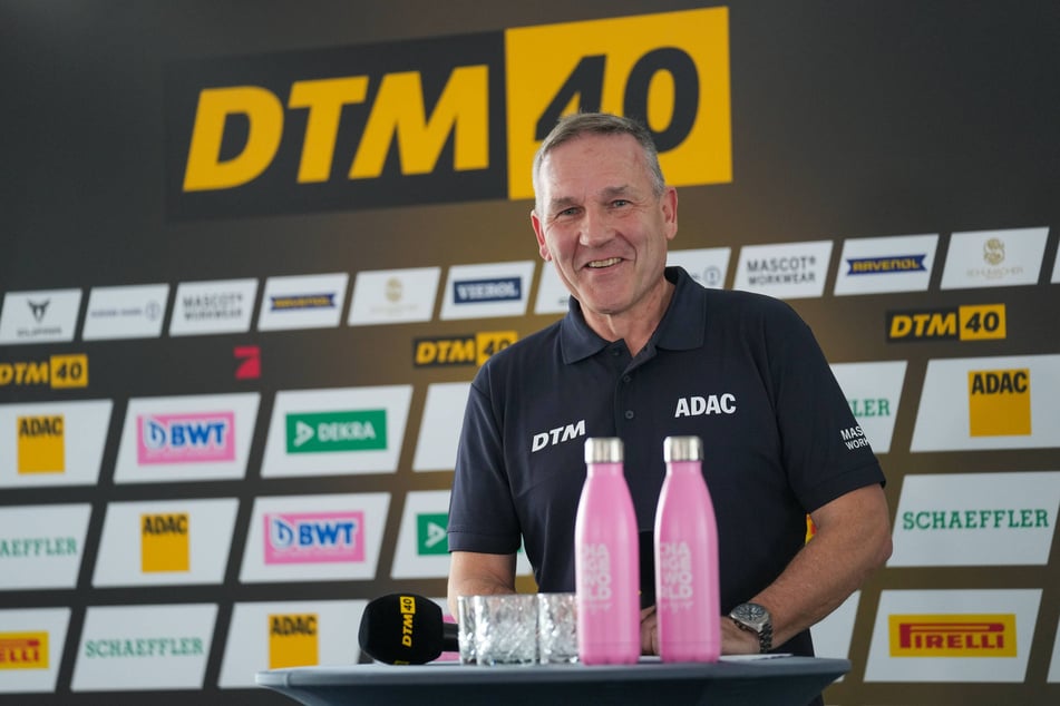 Thomas Voss es el jefe de deportes motorizados del ADAC.