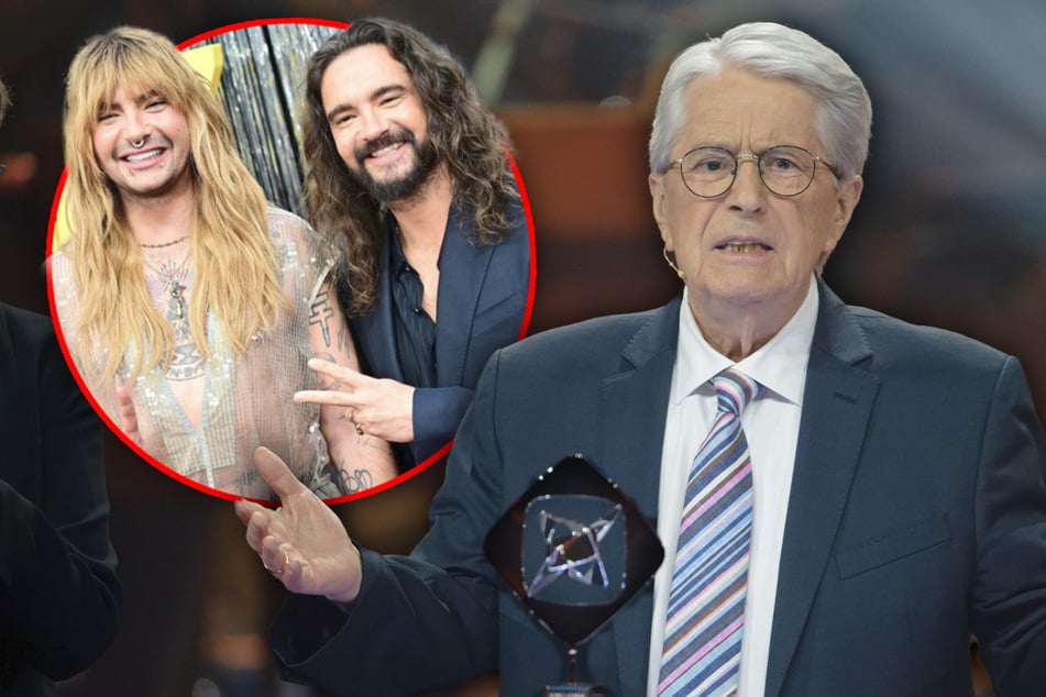 Kurz vor ihrer "Wetten, dass..?"-Premiere: Kaulitz-Zwillinge sorgen für gemischte Gefühle bei Frank Elstner