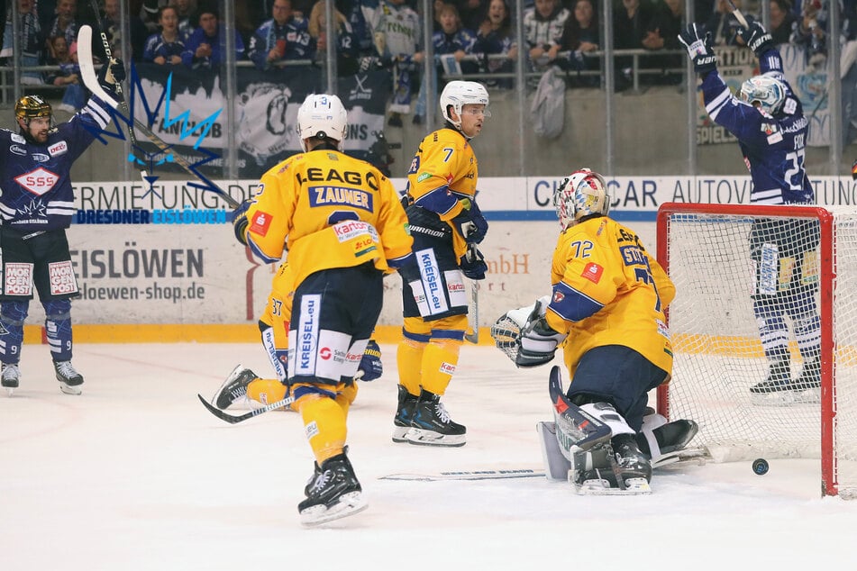 Eislöwe LeBlanc wird zum Derbyhelden! "Am Ende hatte ich ein bisschen Glück"