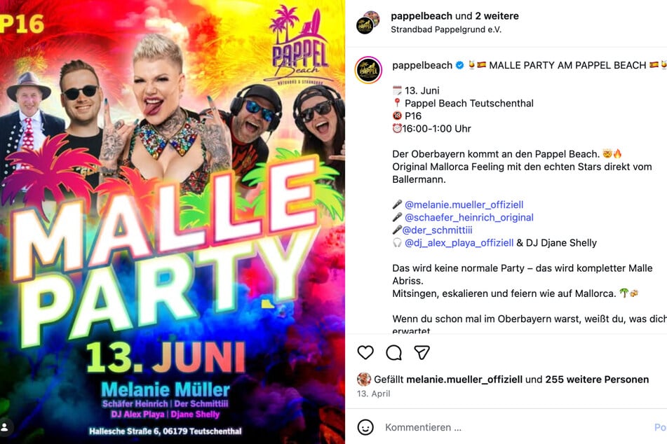 Im Juni kommt Melanie Müller (37) für einen Auftritt nach Deutschland.