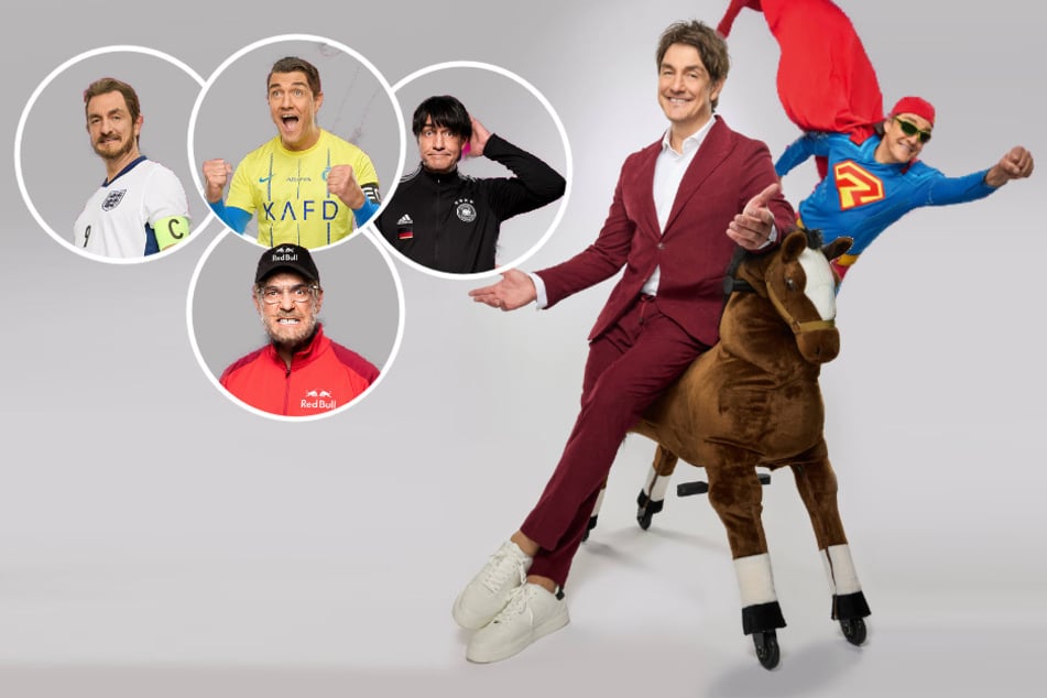 Mit Supa Richie, Löw und Kane im Gepäck: Matze Knop kommt nach Chemnitz