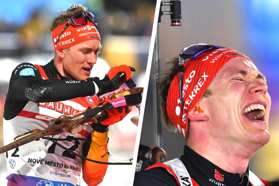 Endlich! Er beendet den Medaillen-Fluch der deutschen Biathlon-Männer