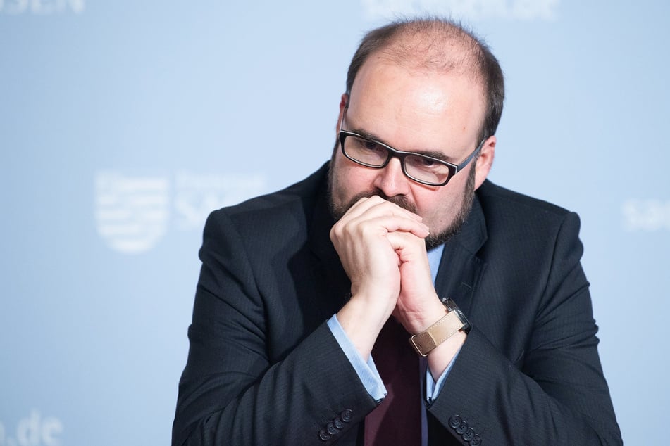 Schulminister Christian Piwarz (45, CDU).