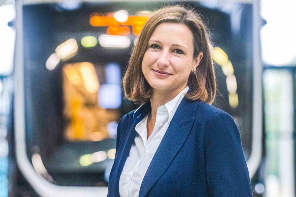 "Für den Fahrdienst Straßenbahn gibt es Dienstanweisungen, aus denen die entsprechenden Vorschriften und Verhaltensregeln hervorgehen": CVAG-Sprecherin Juliane Kirste (39).