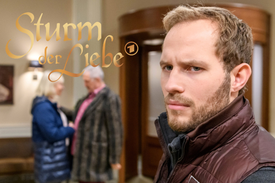"Sturm der Liebe": Ist Maja aufgeflogen? Florian stellt sie zur Rede