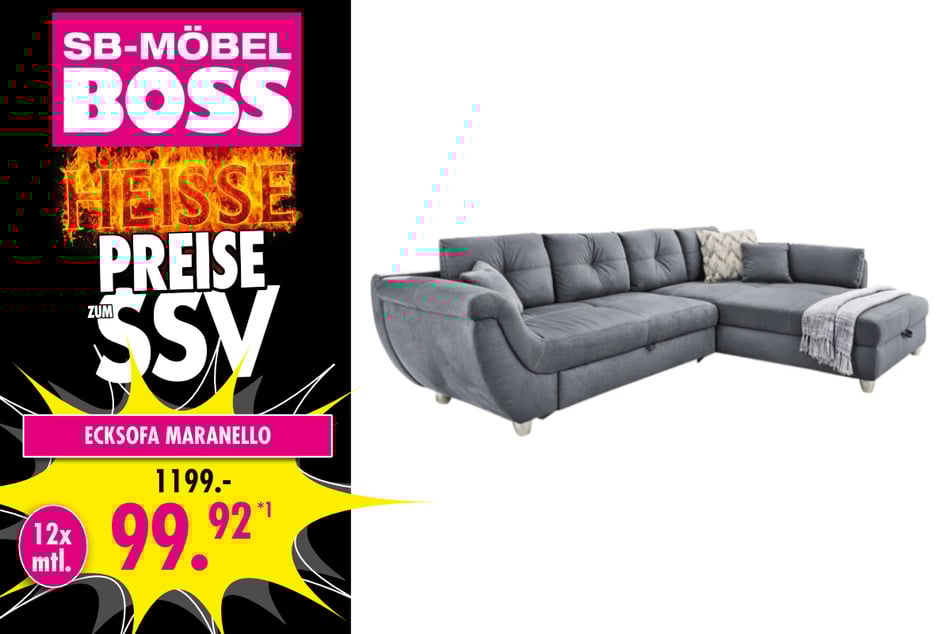 Ecksofa Maranello