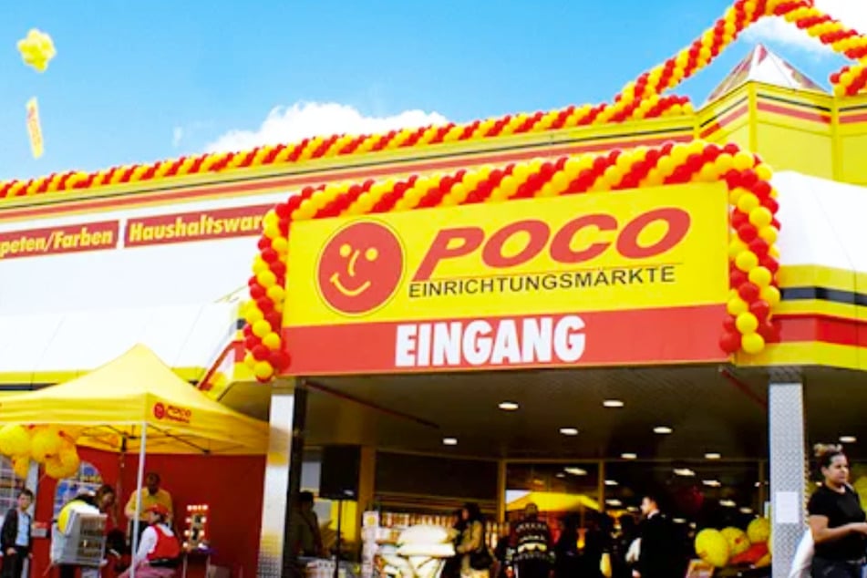 POCO auf der Dieselstraße 5 in Gersthofen.