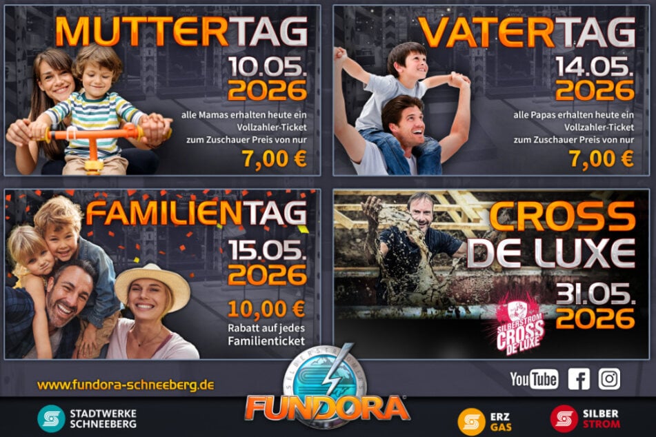 Das Fundora bietet zahlreiche Mai-lights!