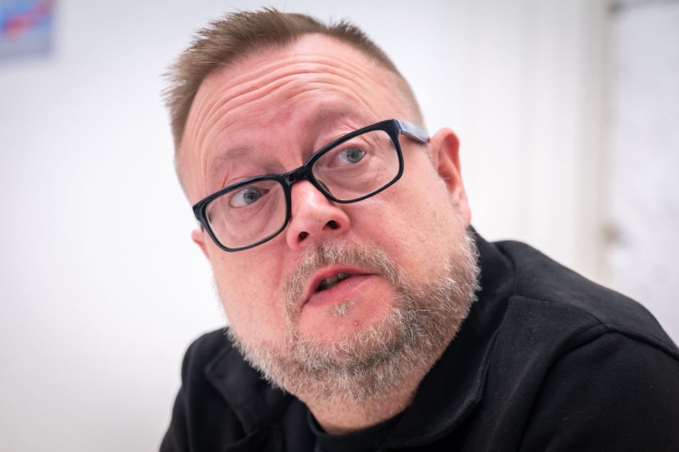 AfD-Fraktionsgeschäftsführer Ronny Licht (48) will jetzt Sachthemen in den Fokus rücken.