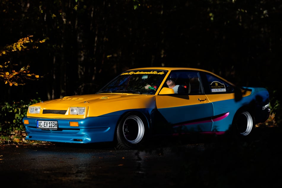 Diesen Opel Manta B GT/E fuhr Til Schweiger (62) im Kultfilm "Manta Manta" aus dem Jahr 1991.