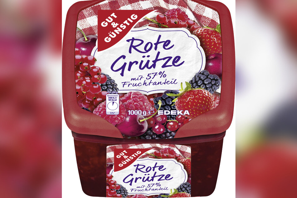 Wer bei Edeka "Gut & Günstig Rote Grütze" mit dem Mindesthaltbarkeitsdatum 26. November 2021 gekauft hat, sollte sie zurückbringen.