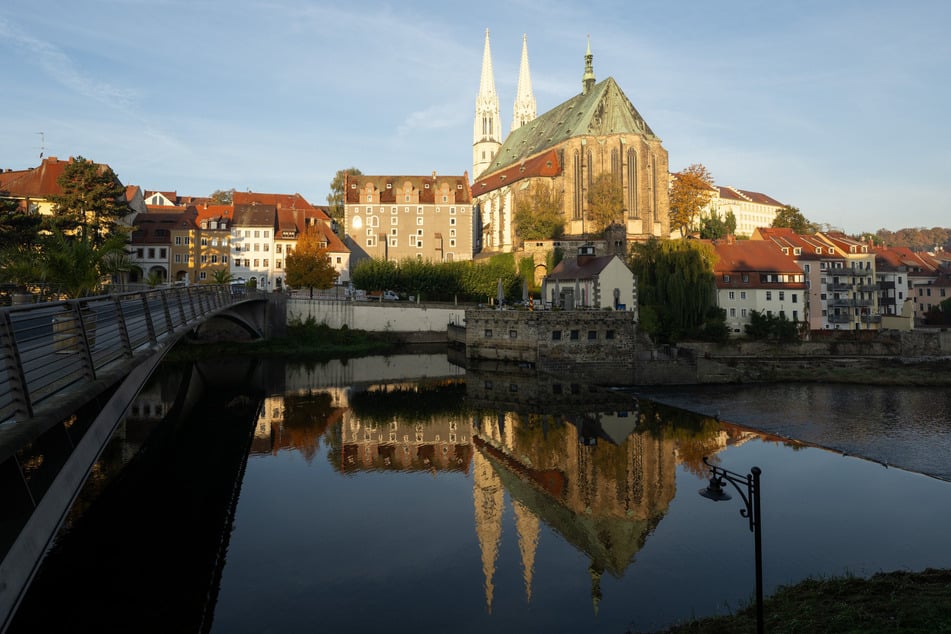 In Görlitz realisierte man u.a. den Grünzug im Brautwiesenpark mit EU-Mitteln.